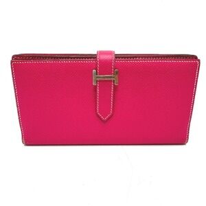 HERMES Pink Wallet